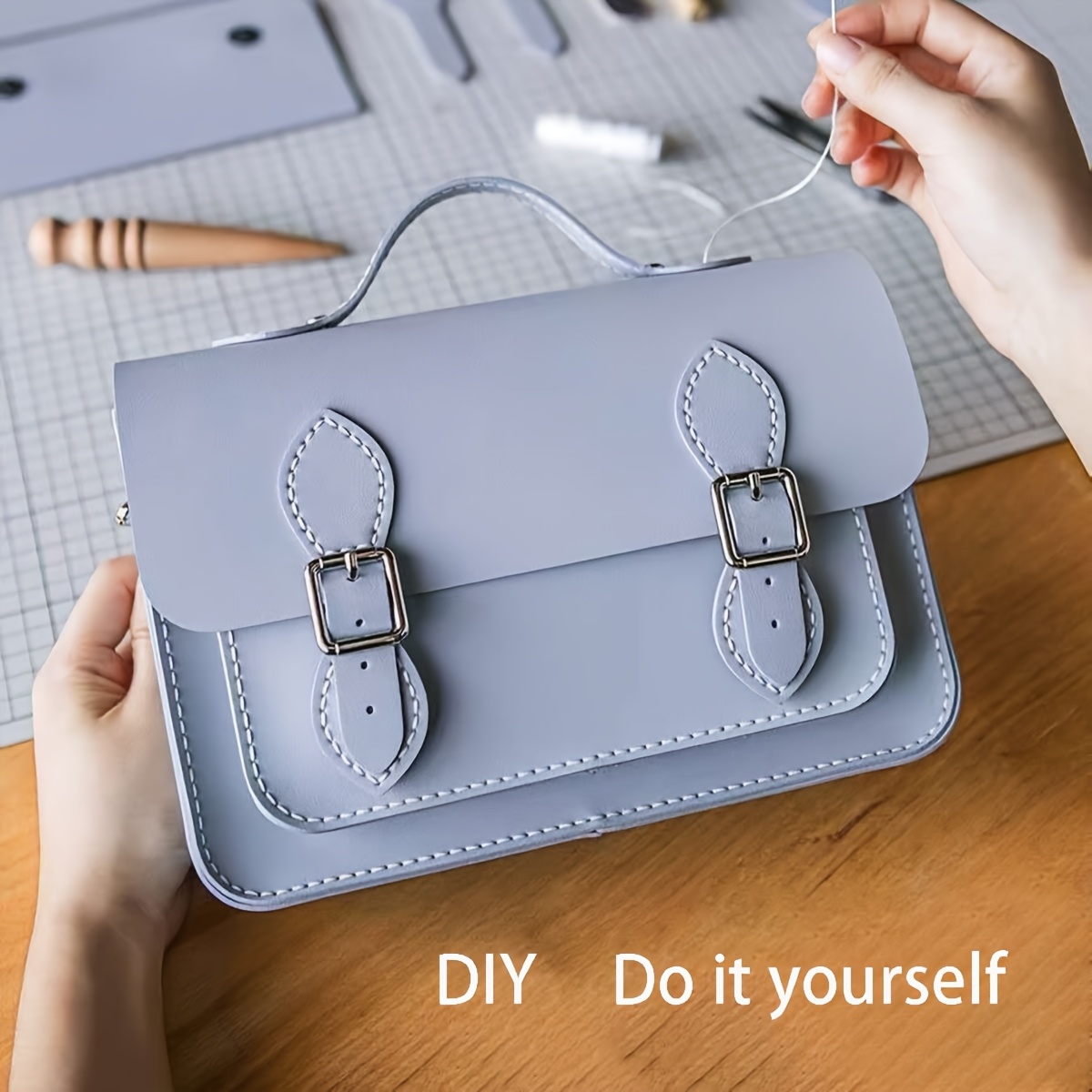 1pc Of Wallet-making Supplies, New Fashionable Women's Shoulder Bag, Trendy Diy Semi-finished Handmade Bag, , -style Trendy Crossbody And Tote Bags, Diy Wallet Making
1pc Of Wallet-making Supplies, New Fashionable Women's Shoulder Bag, Trendy Diy Semi-finished Handmade Bag, , -style Trendy Crossbody And Tote Bags, Diy Wallet Making