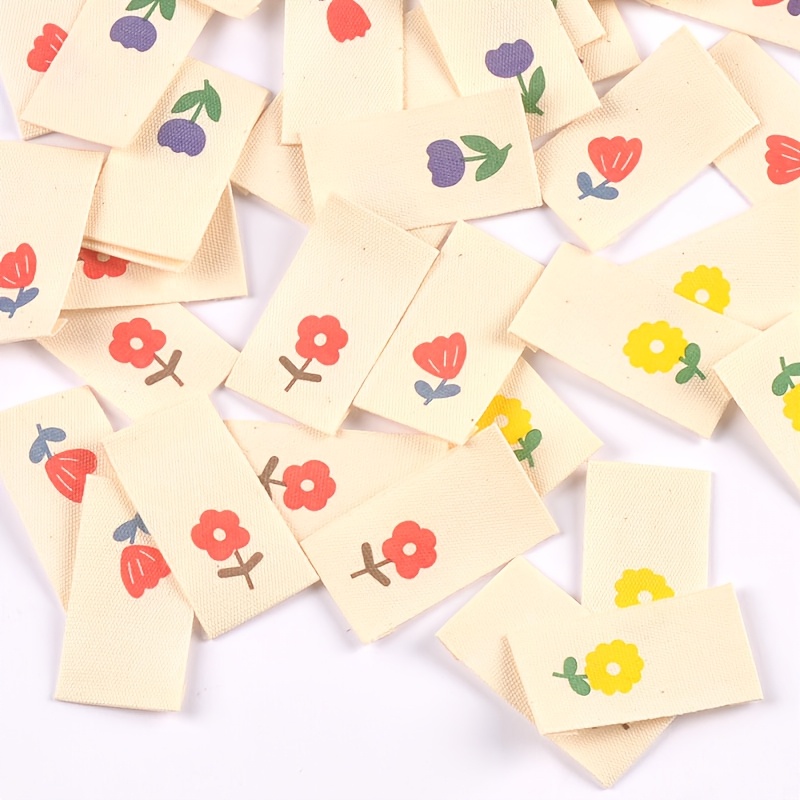 50pcs Étiquettes en Tissu à Imprimé Floral Coloré 36x20mm - Parfaites pour la Couture DIY, le , les Chapeaux & les Sacs d'Artisanat
50pcs Étiquettes en Tissu à Imprimé Floral Coloré 36x20mm - Parfaites pour la Couture DIY, le , les Chapeaux & les Sacs d'Artisanat