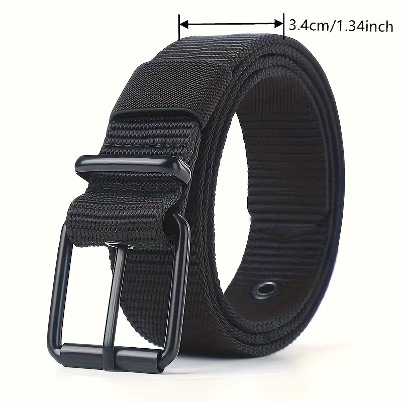 Men's Tactical Belt With Double - Funky Style Nylon Belts For , Iron , Standard Size
Men's Tactical Belt With Double - Funky Style Nylon Belts For , Iron , Standard Size