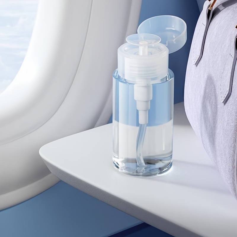 200ml/100ml Bathroom Press Bottle Dispensing Bottle Portable Cosmetics Makeup Remover Water Small Bottle Sample Makeup Water Lotion Empty Bottle Set
200ml/100ml Bathroom Press Bottle Dispensing Bottle Portable Cosmetics Makeup Remover Water Small Bottle Sample Makeup Water Lotion Empty Bottle Set