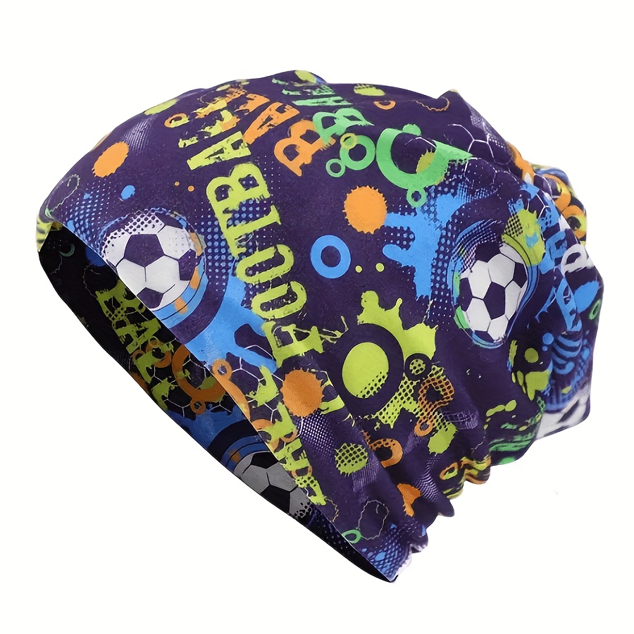 Football Print Stretch Skull Cap With Neck Gaiter - Soft, Vintage Style Beanie For | Thanksgiving
Football Print Stretch Skull Cap With Neck Gaiter - Soft, Vintage Style Beanie For | Thanksgiving