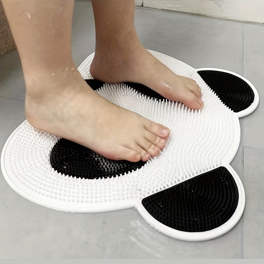 -themed Silicone Massage Mat For Shower - Non-slip, Exfoliating Bath Pad With Suction Cups, 15.76" X 13.19" - Back Scrubbing & Dead Skin Removal
-themed Silicone Massage Mat For Shower - Non-slip, Exfoliating Bath Pad With Suction Cups, 15.76" X 13.19" - Back Scrubbing & Dead Skin Removal