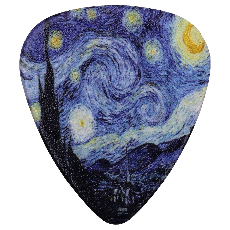 Médiators de Guitare Nuit Étoilée - Plastique , Couleurs Mixtes/Bleues, Compatibles avec Guitares Acoustiques & Électriques
Médiators de Guitare Nuit Étoilée - Plastique , Couleurs Mixtes/Bleues, Compatibles avec Guitares Acoustiques & Électriques