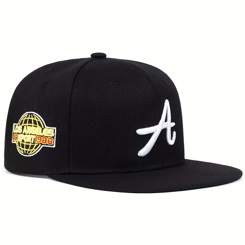 1pc Unisex Fashion Baseball Cap, 100% Polyester Hat With Alphabet Design, Lightweight, Breathable, Adjustable, Sun Protection, Casual Hip-hop Party Accessory For Outdoor Sports
1pc Unisex Fashion Baseball Cap, 100% Polyester Hat With Alphabet Design, Lightweight, Breathable, Adjustable, Sun Protection, Casual Hip-hop Party Accessory For Outdoor Sports