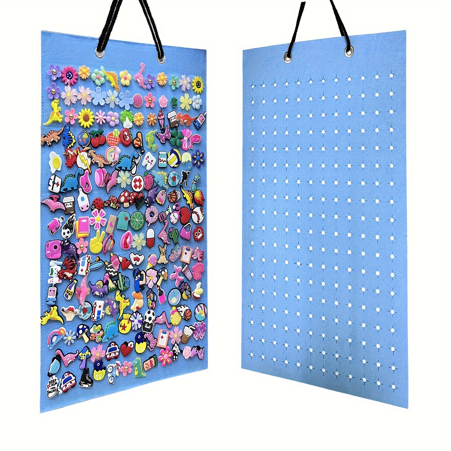 Organisateur de Bijoux Portable CFinke - Planche de Rangement en de Croix avec 216 Trous pour Accessoires de Cheveux, Lunettes de Mode & Breloques de Chaussures
Organisateur de Bijoux Portable CFinke - Planche de Rangement en de Croix avec 216 Trous pour Accessoires de Cheveux, Lunettes de Mode & Breloques de Chaussures