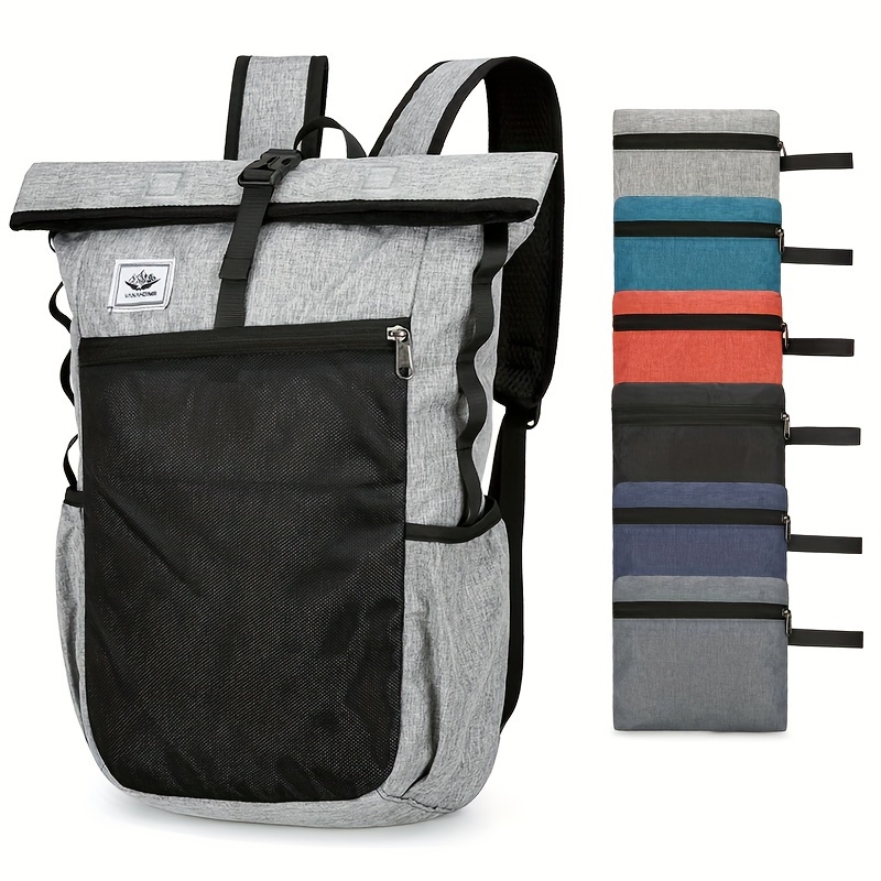 Sac À Dos de Voyage En Plein Air, Sac D'alpinisme de Randonnée Pliable, Cartable de Grande Capacité Avec Boucle de Dégagement
Sac À Dos de Voyage En Plein Air, Sac D'alpinisme de Randonnée Pliable, Cartable de Grande Capacité Avec Boucle de Dégagement