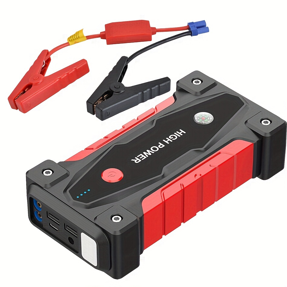 2000a Bank Jump Portable Emergency 6.0l Auto Car Battery Charger Booster 12v Starting Qc3.0 Led Light
2000a Bank Jump Portable Emergency 6.0l Auto Car Battery Charger Booster 12v Starting Qc3.0 Led Light