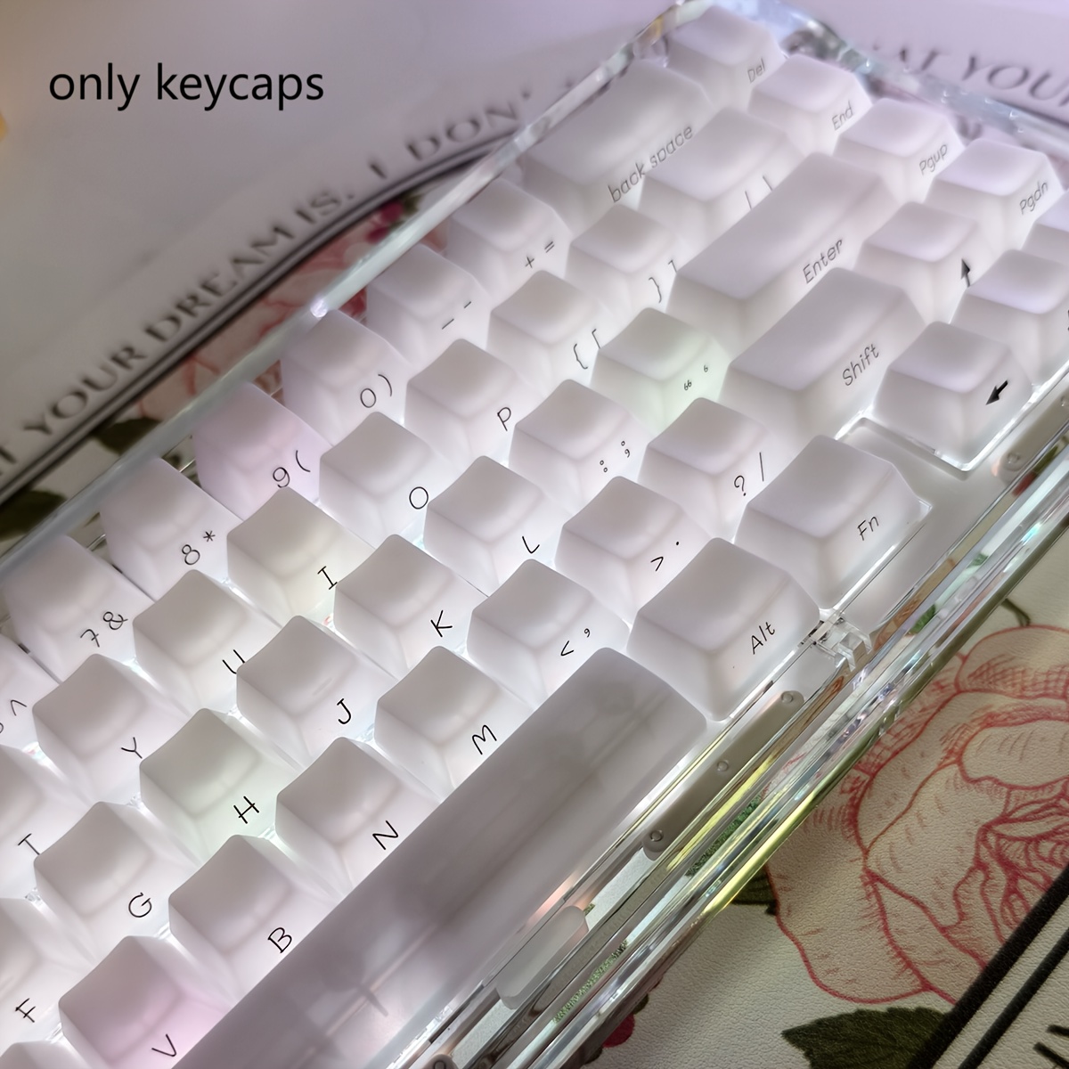 130-key Oem High- Keycap With Fog-proof Keycap, -, Customized Mechanical Keyboard With Side-engraved Characters,
130-key Oem High- Keycap With Fog-proof Keycap, -, Customized Mechanical Keyboard With Side-engraved Characters,