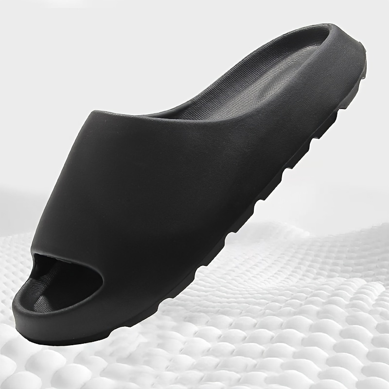 Solid Color Minimalist Pillow Slides, Soft Sole Eva Home Shower Slides, Non-slip Casual Beach Slides
Solid Color Minimalist Pillow Slides, Soft Sole Eva Home Shower Slides, Non-slip Casual Beach Slides