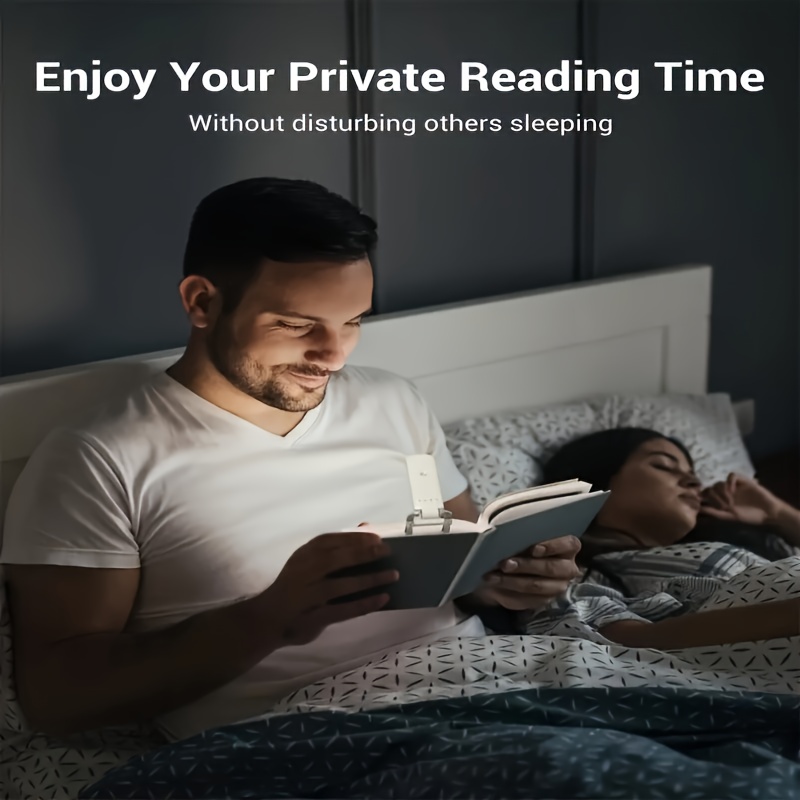 1pc Reading Book Light Usb Rechargeable Book Holder Light Portable Bookmark Light Three-color Temperature Eye Touch Switch
1pc Reading Book Light Usb Rechargeable Book Holder Light Portable Bookmark Light Three-color Temperature Eye Touch Switch