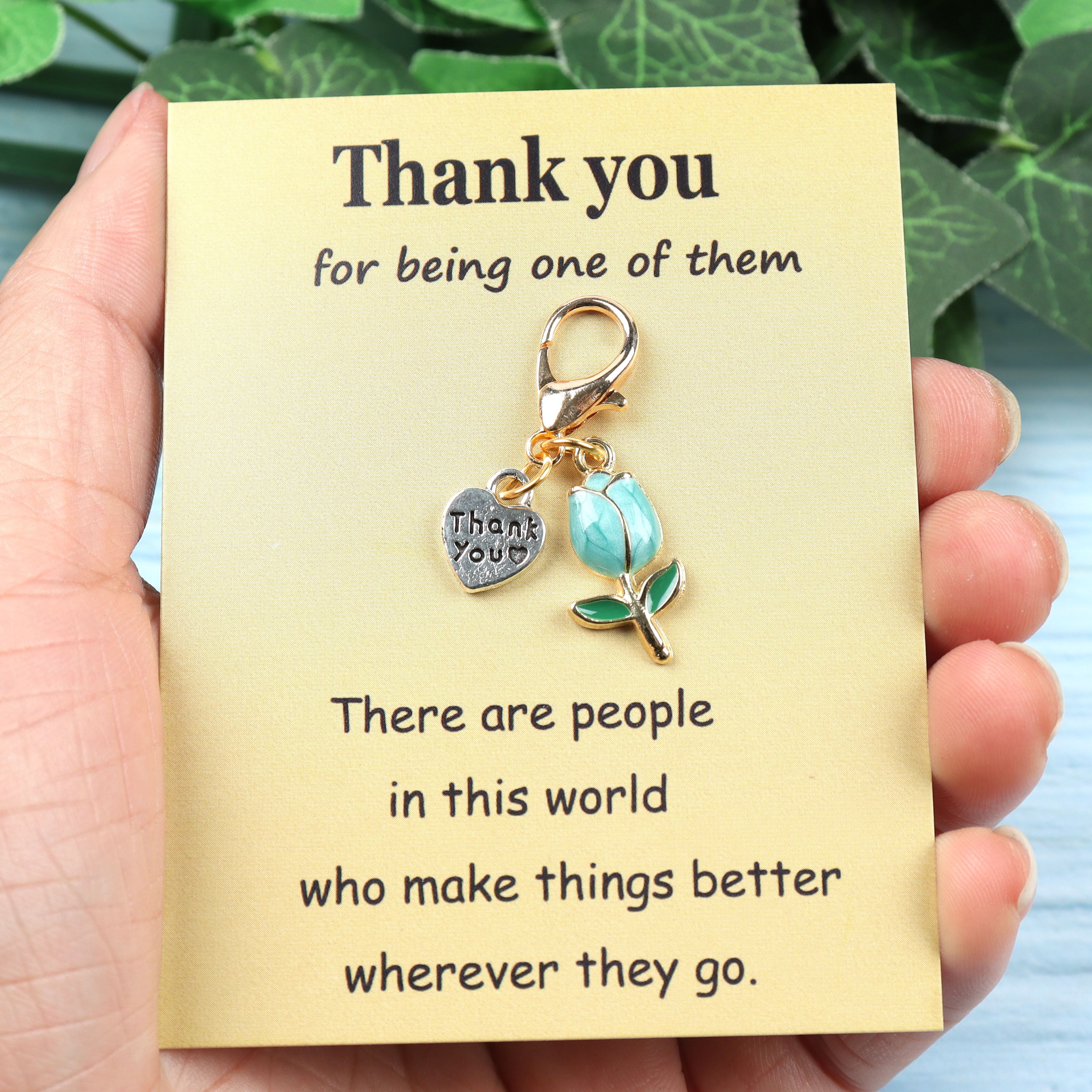 1pc Stylish Exquisite Tulip Heart Charm Keychain, Perfect Birthday Gift For Best Friend
1pc Stylish Exquisite Tulip Heart Charm Keychain, Perfect Birthday Gift For Best Friend