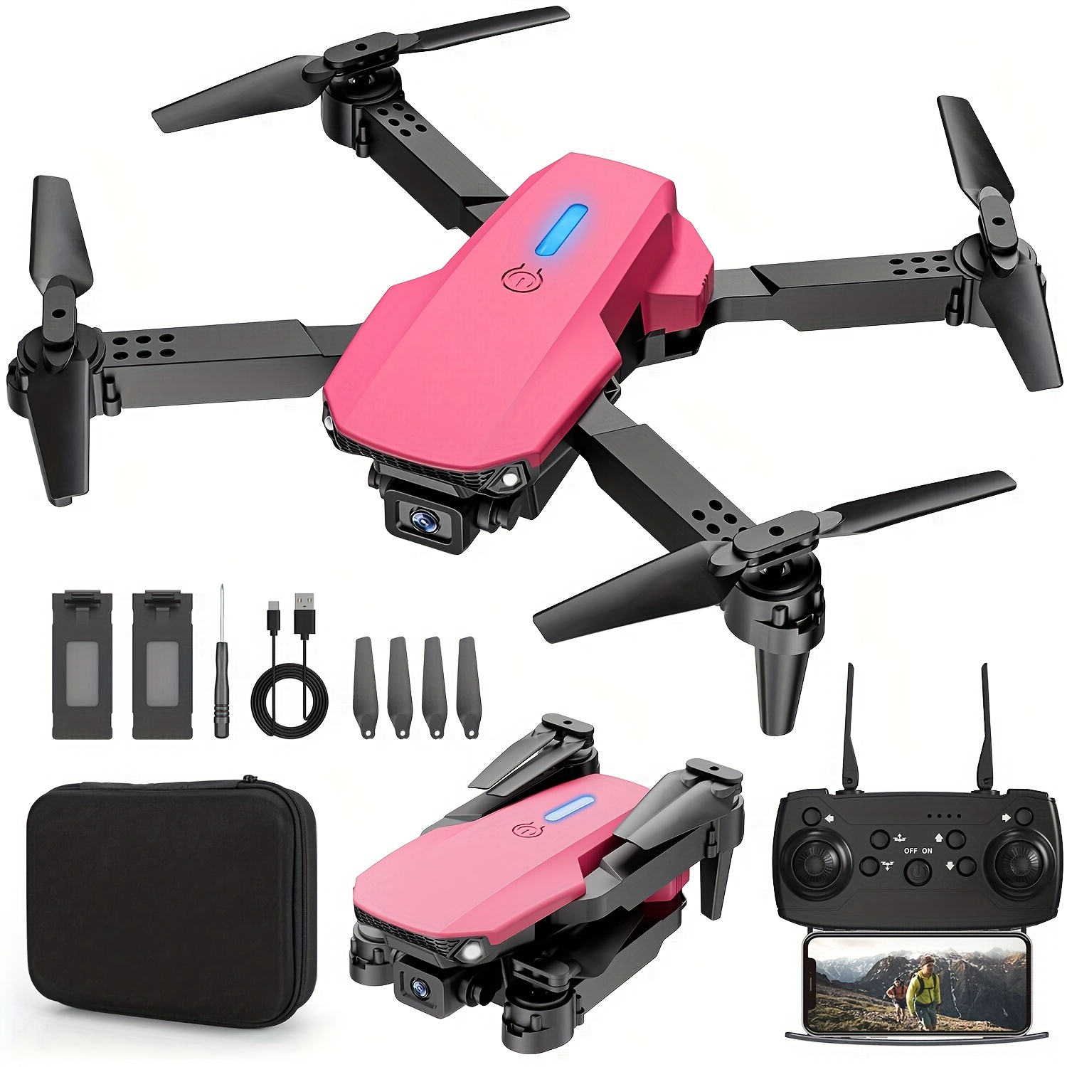 New E88 Professional Rc Drone, Double Folding Rc Keeping Rc Toy, Holiday Gift Indoor And Outdoor Cheap Drone
New E88 Professional Rc Drone, Double Folding Rc Keeping Rc Toy, Holiday Gift Indoor And Outdoor Cheap Drone