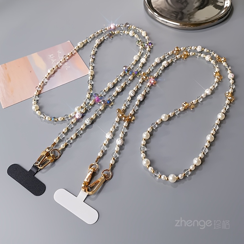 Mobile Phone Hanging Chain Crossbody Female Diamond Ball Strap Chain Long Outdoor Shopping Mobile Phone Case Hanging Rope Clip Universal
Mobile Phone Hanging Chain Crossbody Female Diamond Ball Strap Chain Long Outdoor Shopping Mobile Phone Case Hanging Rope Clip Universal