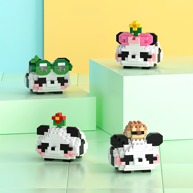 Big Panda Building Blocks, Funny Cartoon Animal Assembly Model, Birthday Gift, Diy Building Toy
Big Panda Building Blocks, Funny Cartoon Animal Assembly Model, Birthday Gift, Diy Building Toy