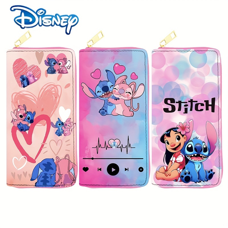 Disney Stitch Long Wallet, Casual Style, Credit Card Holder, Single Zipper, Cartoon Organizer
Disney Stitch Long Wallet, Casual Style, Credit Card Holder, Single Zipper, Cartoon Organizer
