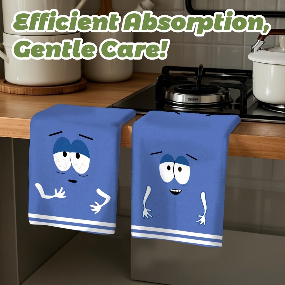 2pcs Gag Face Funny Microfiber Kitchen Towel Set , Quick Drying Cloth, Tea Rag, For Kitchen Household Use Dining Table, Home Bathroom , Christmas Kitchen Decor, Accent Housewarming Gift
2pcs Gag Face Funny Microfiber Kitchen Towel Set , Quick Drying Cloth, Tea Rag, For Kitchen Household Use Dining Table, Home Bathroom , Christmas Kitchen Decor, Accent Housewarming Gift