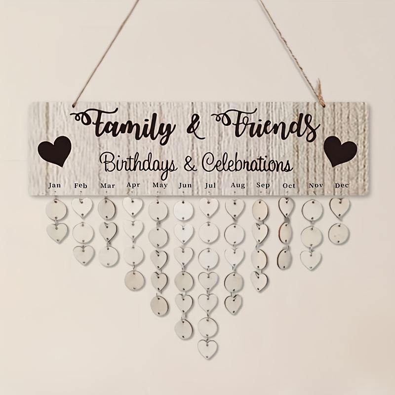 Vintage Wooden Sign With , Handcrafted Birthday Celebration Wall Hanging, Home Ornament For Valentine's/thanksgiving//father's Day
Vintage Wooden Sign With , Handcrafted Birthday Celebration Wall Hanging, Home Ornament For Valentine's/thanksgiving//father's Day