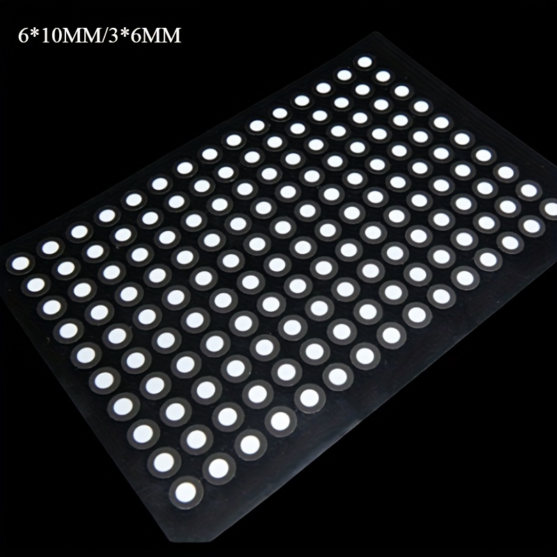 100pcs Reflective 3d Scanner Marking Dots, Pet High-visibility Reflective Points For 3d Scanning, Laser Radar Adhesive Scanning Reference Stickers With Tear-resistant Performance(6*10mm/3*6mm)
100pcs Reflective 3d Scanner Marking Dots, Pet High-visibility Reflective Points For 3d Scanning, Laser Radar Adhesive Scanning Reference Stickers With Tear-resistant Performance(6*10mm/3*6mm)