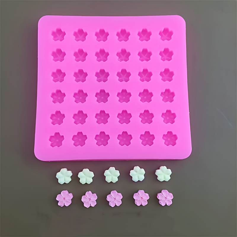Moule en silicone pour avec 36 cavités pour bricolage, fonds de cire, aromathérapie, décoration - Moule en de fleur de sakura mini pour la décoration intérieure
Moule en silicone pour avec 36 cavités pour bricolage, fonds de cire, aromathérapie, décoration - Moule en de fleur de sakura mini pour la décoration intérieure