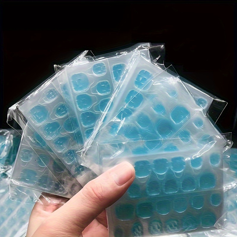 1200pcs/50 feuilles Onglets adhésifs , Gel bleu, Super adhésif, Imperméable et respirant, Ongles fins et flexibles
1200pcs/50 feuilles Onglets adhésifs , Gel bleu, Super adhésif, Imperméable et respirant, Ongles fins et flexibles