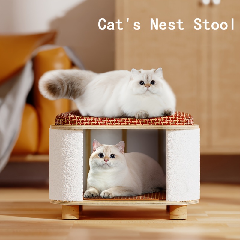 Maison Polyvalente Toutes pour Animaux de Compagnie - Lit Confortable pour Chats & Chiens, Hamac, Griffoir & Tapis pour Animaux
Maison Polyvalente Toutes pour Animaux de Compagnie - Lit Confortable pour Chats & Chiens, Hamac, Griffoir & Tapis pour Animaux
