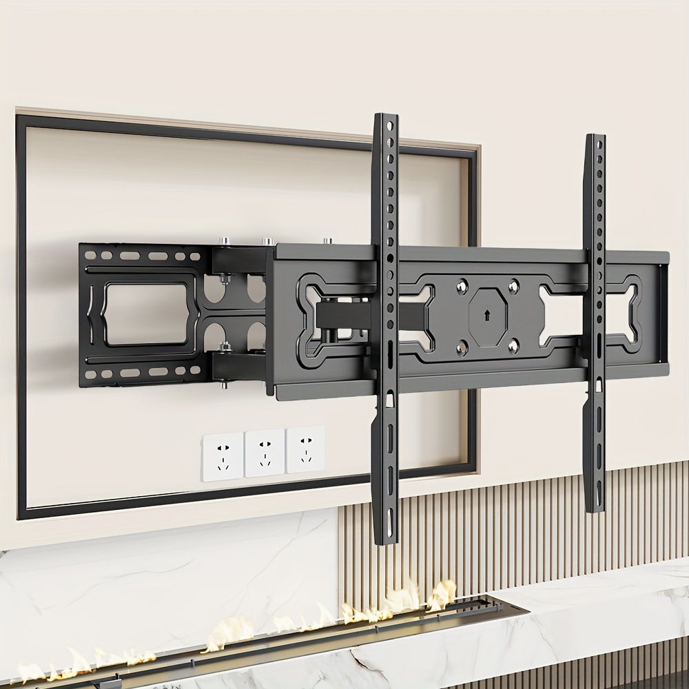 Steel Tv Articulating Arm, , , - Universal For 32-75 / Tvs, Up To 99 Lbs, Max 600x400mm - 1
Steel Tv Articulating Arm, , , - Universal For 32-75 / Tvs, Up To 99 Lbs, Max 600x400mm - 1
