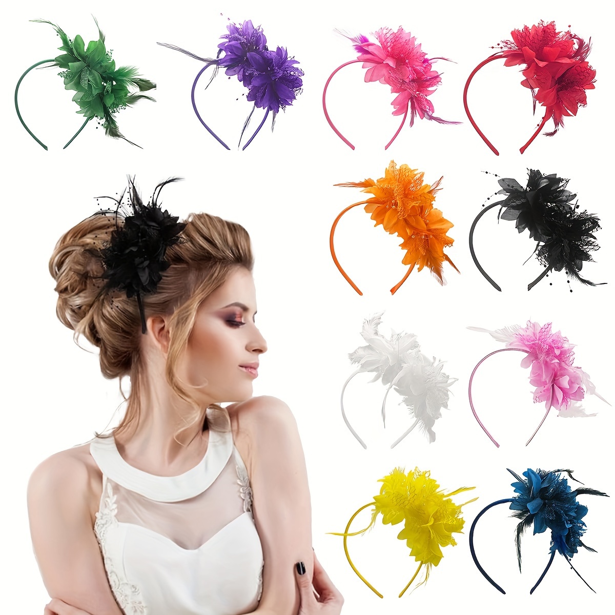 Amazing 1920s Women's Accessories Fashion Vintage Dress Lace Mesh Headband Suitable For Parties, Bridal Engagement, Wedding Accessories, Halloween Festival Teacher Gifts, D 1pc/3pcs
Amazing 1920s Women's Accessories Fashion Vintage Dress Lace Mesh Headband Suitable For Parties, Bridal Engagement, Wedding Accessories, Halloween Festival Teacher Gifts, D 1pc/3pcs