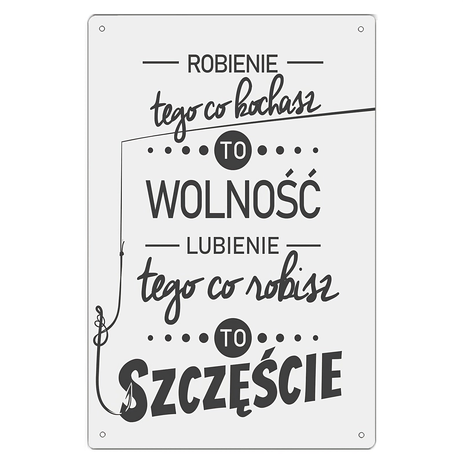 Room Decor 1pc Stj2 Robienie Tego Co Kochasz Metal Tin Sign, 8x12inch Vintage Art Poster, Iron Wall Decor For Home, Bar, Cafe,
Room Decor 1pc Stj2 Robienie Tego Co Kochasz Metal Tin Sign, 8x12inch Vintage Art Poster, Iron Wall Decor For Home, Bar, Cafe,