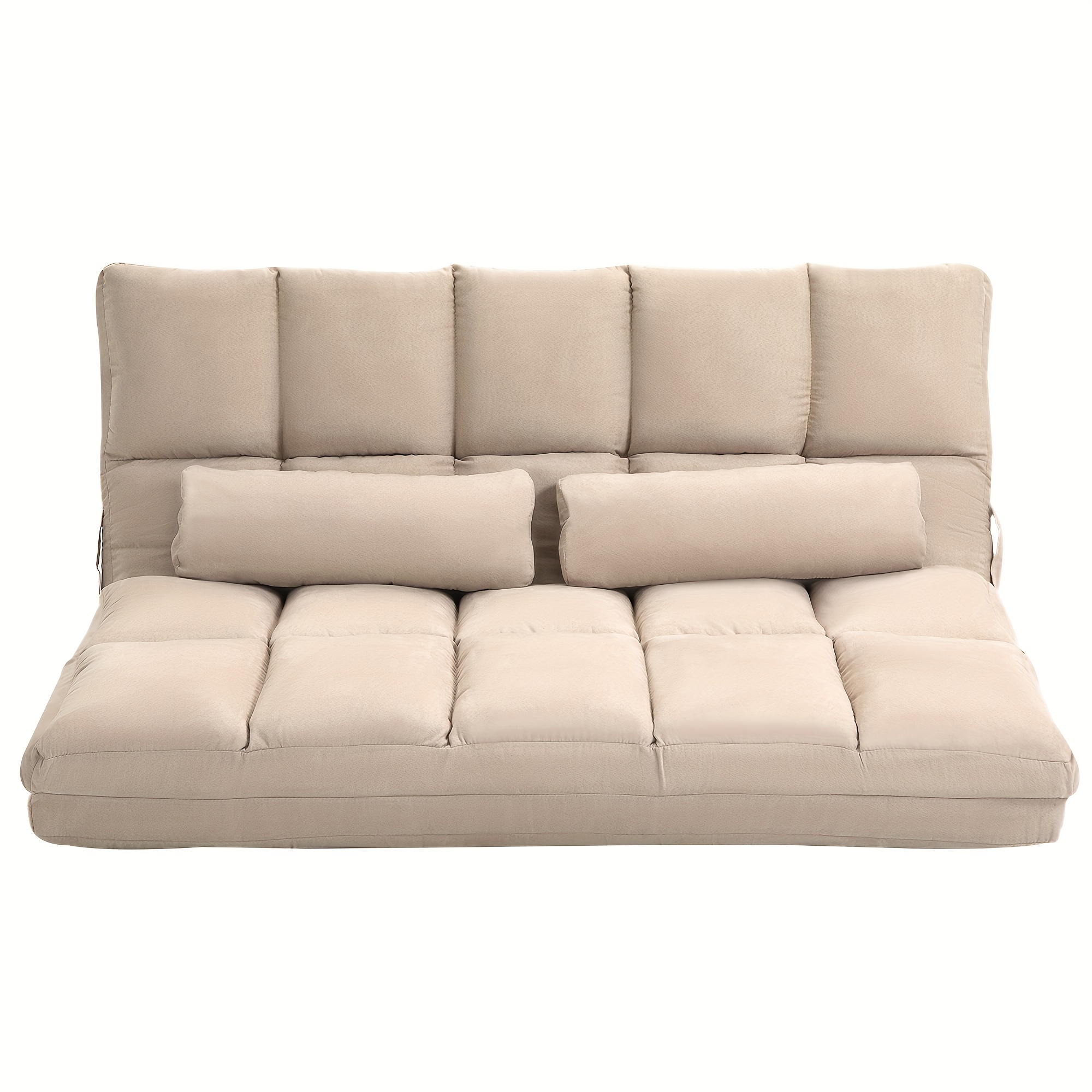 Homcom Convertible Floor Sofa Chair, Folding Couch Bed, Guest Chaise Lounge With 2 Pillows, Adjustable Backrest And Headrest, 51.25" L,
Homcom Convertible Floor Sofa Chair, Folding Couch Bed, Guest Chaise Lounge With 2 Pillows, Adjustable Backrest And Headrest, 51.25" L,