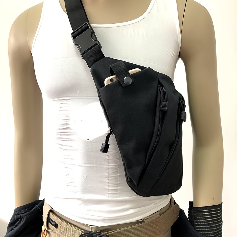 Tactical Shoulder Bag For American Football Spectators - Multi-functional And Adjustable
Tactical Shoulder Bag For American Football Spectators - Multi-functional And Adjustable