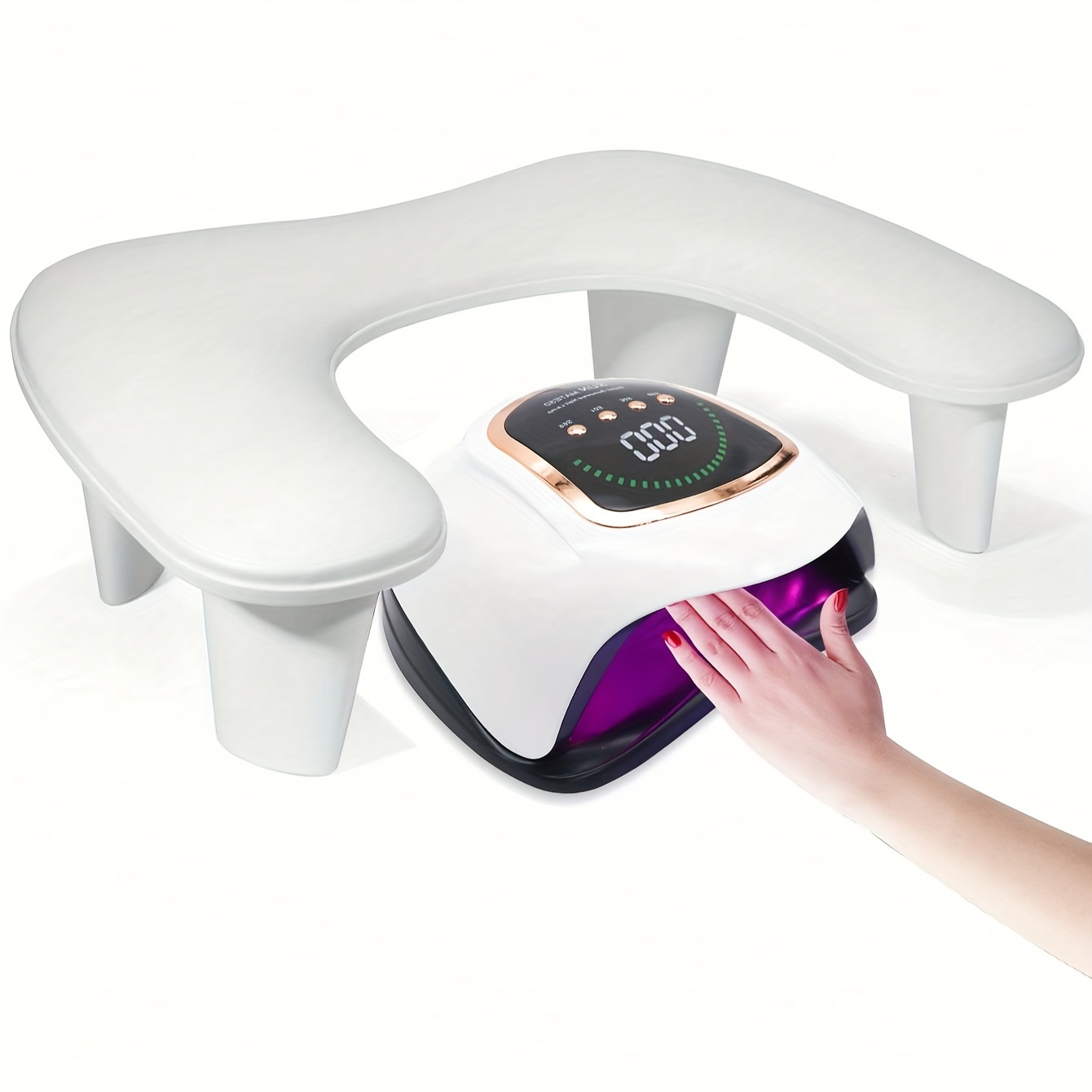 Arm Rest Pillow For Nail Salon, Pu Leather, Multi-functional Comfort Hand Cushion, Detachable Stand, Inclined Design, Nail Art Tool, Manicure Support Soft Pillow
Arm Rest Pillow For Nail Salon, Pu Leather, Multi-functional Comfort Hand Cushion, Detachable Stand, Inclined Design, Nail Art Tool, Manicure Support Soft Pillow