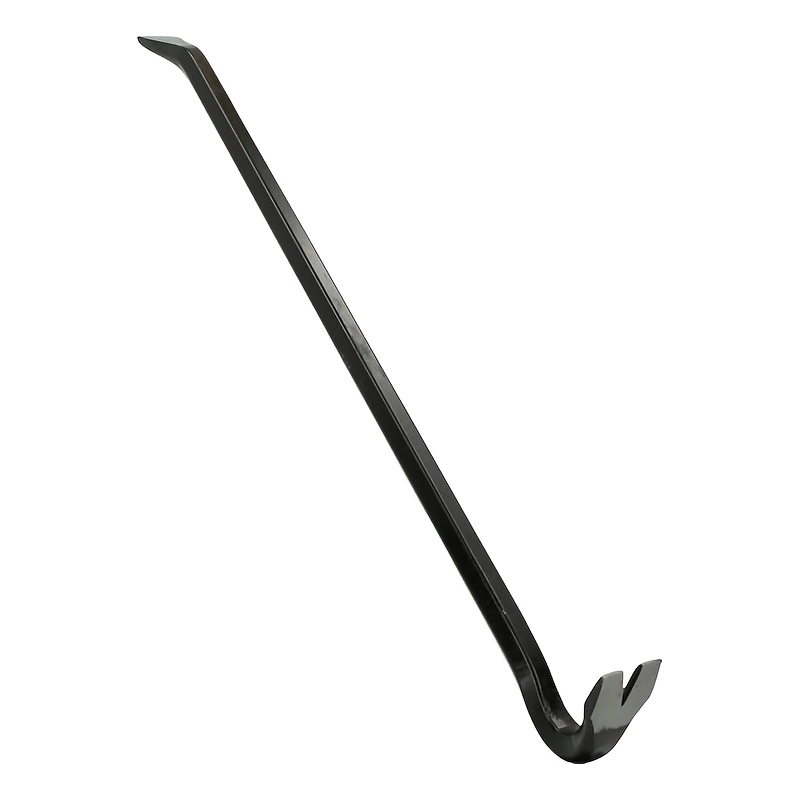 1pc Pry Bar 600mm 350mm, Nail Puller, With Claw And Wide Blade, Used For Removing Mortise Iron, Rust-proof , Used For Disassembling Wooden Boxes And Cabinets, Installation, Etc
1pc Pry Bar 600mm 350mm, Nail Puller, With Claw And Wide Blade, Used For Removing Mortise Iron, Rust-proof , Used For Disassembling Wooden Boxes And Cabinets, Installation, Etc
