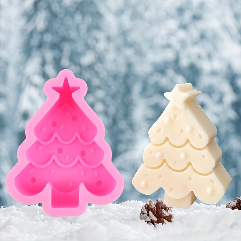 Festive Christmas Tree Silicone Mold For Candle Making - Perfect For Holiday Decorations
Festive Christmas Tree Silicone Mold For Candle Making - Perfect For Holiday Decorations