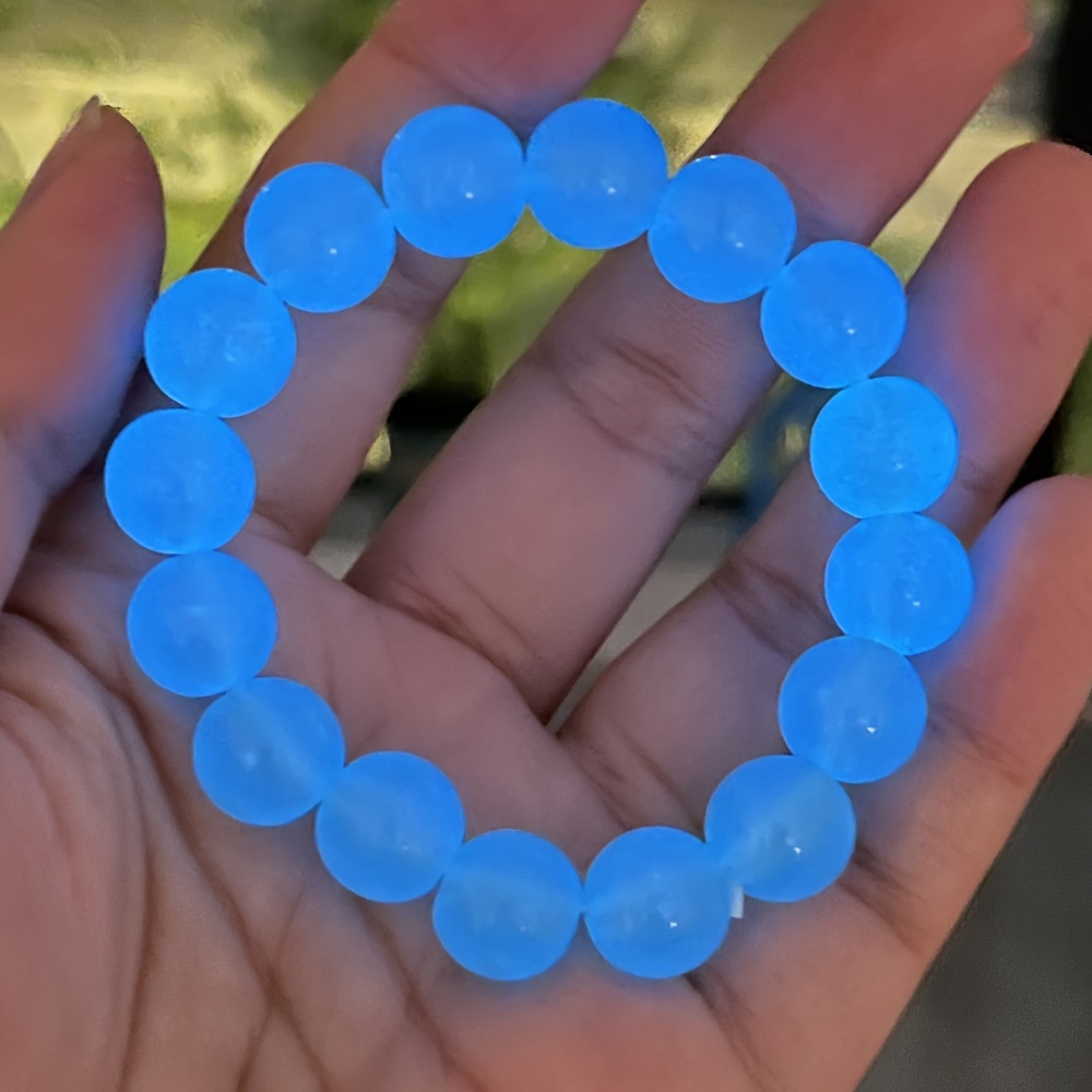 Bracelets For Women Men Fluorescent Natural Stone Bracelet Night Light Glowing Beads Bangle Fashion Jewelry Couple Gift
Bracelets For Women Men Fluorescent Natural Stone Bracelet Night Light Glowing Beads Bangle Fashion Jewelry Couple Gift