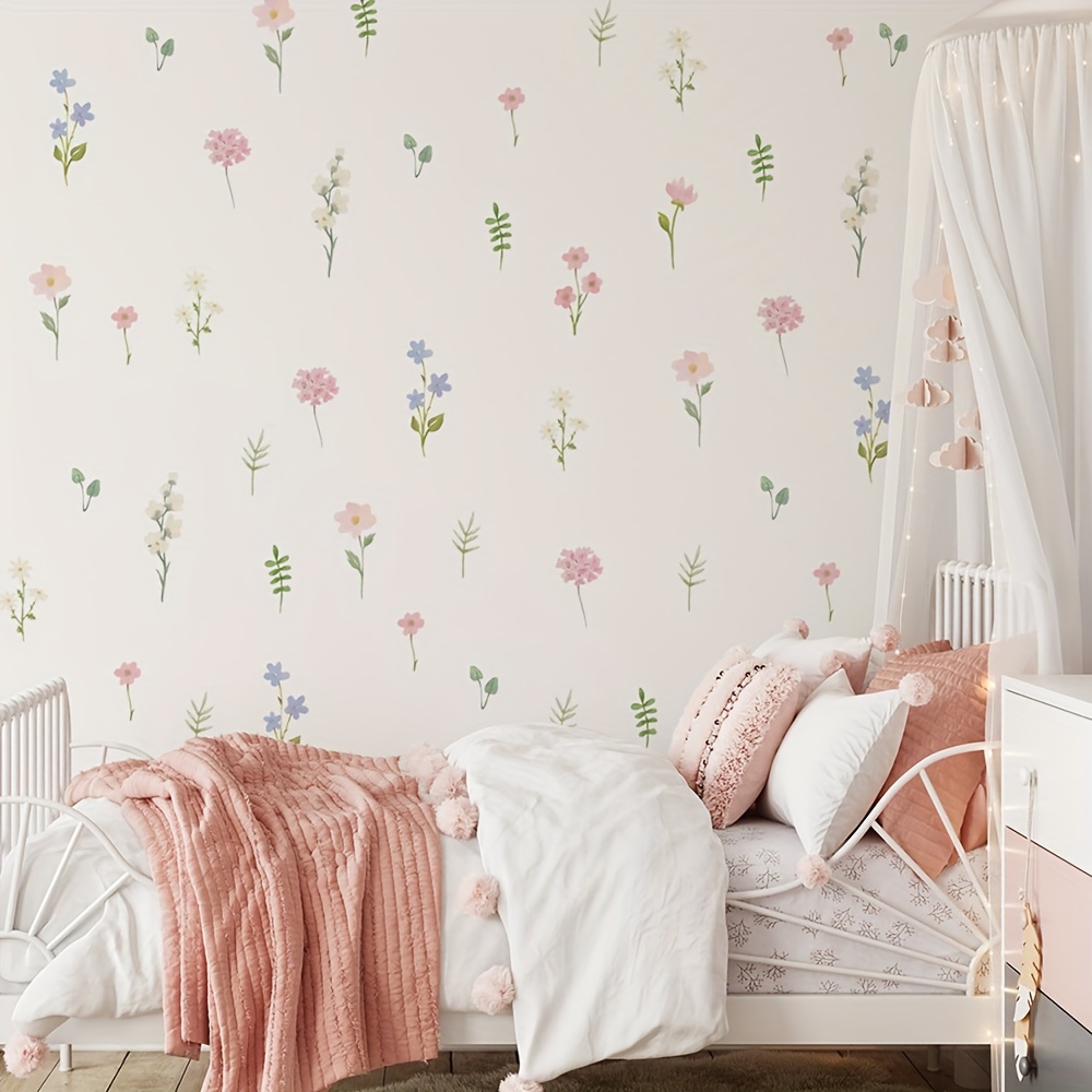 5pcs Wall Decals - Watercolor , Removable Pvc Stickers For Living Room, Bedroom, Bathroom & Classroom Decor
5pcs Wall Decals - Watercolor , Removable Pvc Stickers For Living Room, Bedroom, Bathroom & Classroom Decor