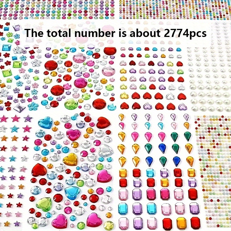 2774pcs Rhinestone Set - - For Diy , & Decorations - For Christmas, Halloween, Thanksgiving &
2774pcs Rhinestone Set - - For Diy , & Decorations - For Christmas, Halloween, Thanksgiving &