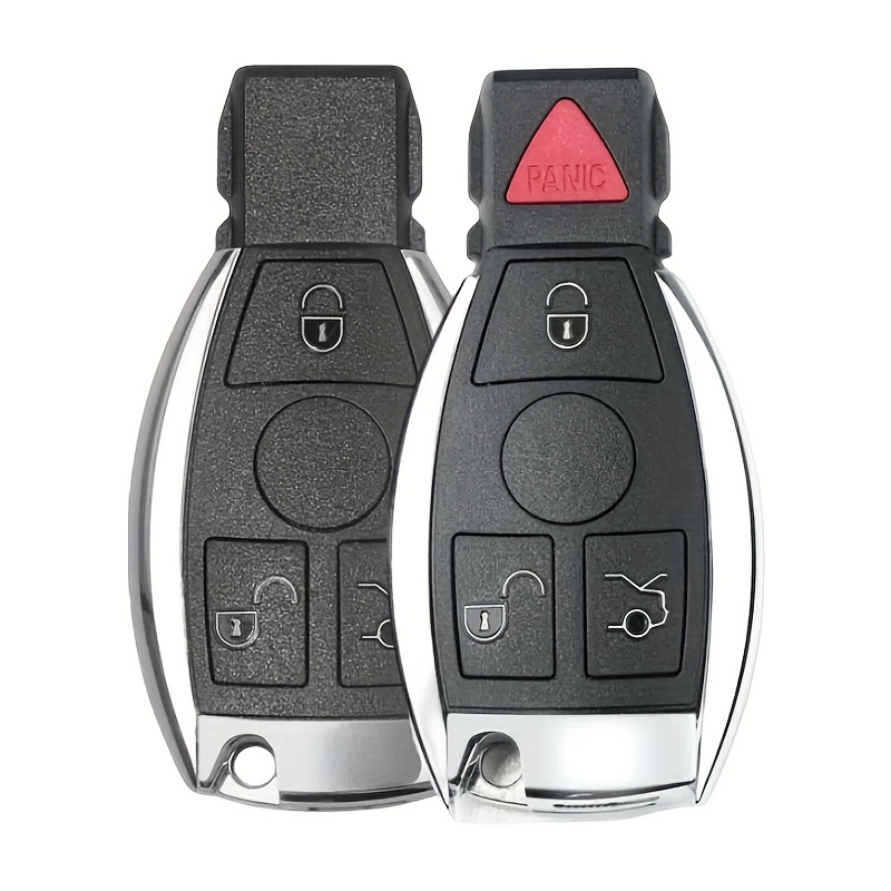 For A B C E G R Gl Sl Ml Slk Bga 2000+ Smart Remote Car Key Fob Shell Case Cover Replacement Uncut Blade 3 4 Buttons
For A B C E G R Gl Sl Ml Slk Bga 2000+ Smart Remote Car Key Fob Shell Case Cover Replacement Uncut Blade 3 4 Buttons