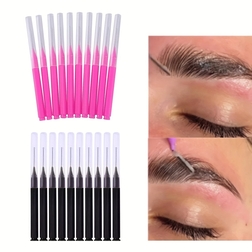 20pcs Mini Eyebrow Brush Disposable Brow Perm Brush Brow Lift Tool Eyelash Comb For Lash Accessories Beauty Makeup Tools
20pcs Mini Eyebrow Brush Disposable Brow Perm Brush Brow Lift Tool Eyelash Comb For Lash Accessories Beauty Makeup Tools