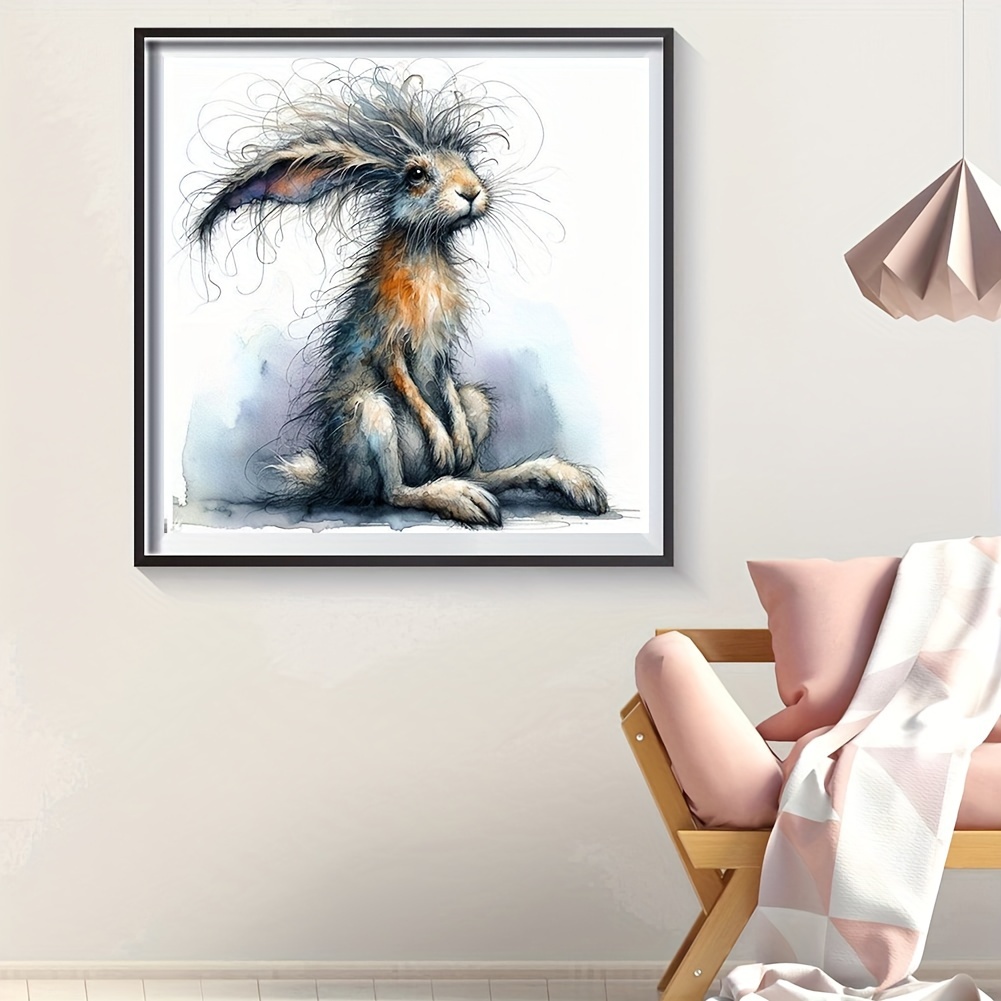 Rabbit Diamond Art Painting Kit 5d Diamond Art Set Painting With Diamond Gems, Arts And Crafts For Home Wall Decor
Rabbit Diamond Art Painting Kit 5d Diamond Art Set Painting With Diamond Gems, Arts And Crafts For Home Wall Decor