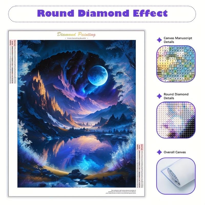 Diamond Painting Art Quiet Series 2024 Full Diamond Painting Mosaic 5d Diy Stitch Kit Diamond Painting Art Home Decoration
Diamond Painting Art Quiet Series 2024 Full Diamond Painting Mosaic 5d Diy Stitch Kit Diamond Painting Art Home Decoration