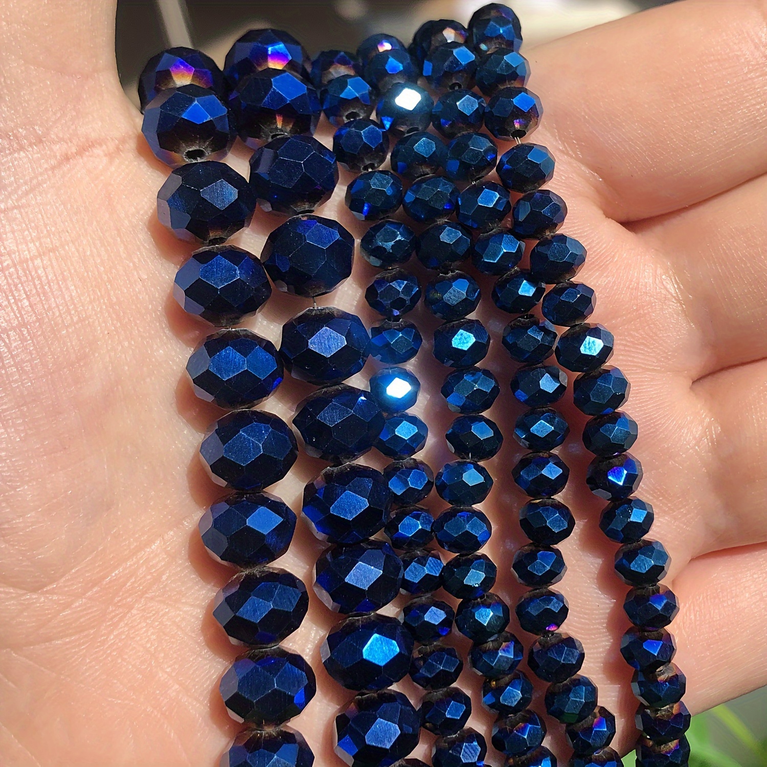 Sparkling Deep Glass Beads, , 3/4/6/8mm - Ideal For Diy Elegant Bracelets, Necklaces, Earrings - Perfect Craft Supplies For 's Gifts, Charms For Jewelry Making
Sparkling Deep Glass Beads, , 3/4/6/8mm - Ideal For Diy Elegant Bracelets, Necklaces, Earrings - Perfect Craft Supplies For 's Gifts, Charms For Jewelry Making