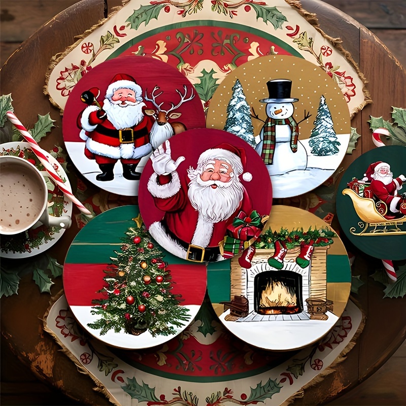 6pcs Christmas , Wooden Cup , - Table , For , , , Restaurant, , Christmas , Craft Supplies
6pcs Christmas , Wooden Cup , - Table , For , , , Restaurant, , Christmas , Craft Supplies