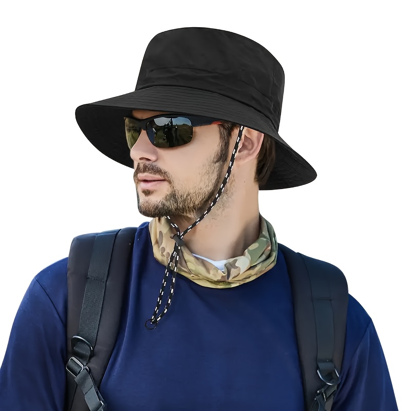 Unisex Quick-dry Foldable Hat, Waterproof Sun Protection, Adjustable Cord, Woven Polyester, Ideal For Hiking, Fishing, Travel - Mixed Color
Unisex Quick-dry Foldable Hat, Waterproof Sun Protection, Adjustable Cord, Woven Polyester, Ideal For Hiking, Fishing, Travel - Mixed Color