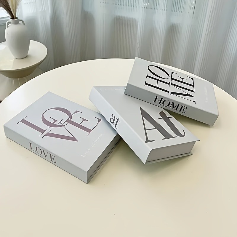 3pcs, Simulation Book Decor Decorative Book Hotel Template Room Soft Decoration Ornament Modern Home Simulation Book Model Props Book For Home Room Living Room Office Decor
3pcs, Simulation Book Decor Decorative Book Hotel Template Room Soft Decoration Ornament Modern Home Simulation Book Model Props Book For Home Room Living Room Office Decor