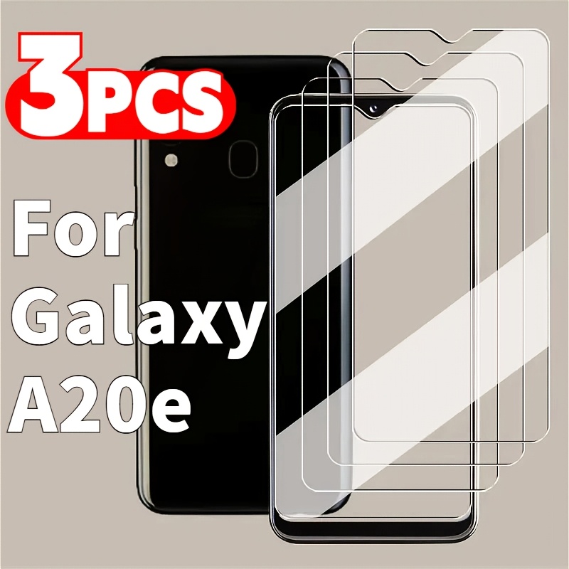 Lot de 3 protecteurs d'écran en verre trempé pour Samsung A20e, film protecteur brillant HD de 0.33 mm, aux rayures, aux chocs, installation facile
Lot de 3 protecteurs d'écran en verre trempé pour Samsung A20e, film protecteur brillant HD de 0.33 mm, aux rayures, aux chocs, installation facile