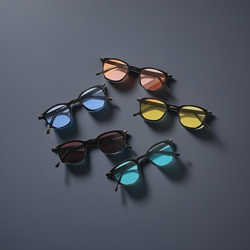 1 Paire de Lunettes Photochromiques Rétro Rondes, Style Sport Unisexe Monture en Plastique Lunettes de Randonnée, Verres en Résine avec Charnière
1 Paire de Lunettes Photochromiques Rétro Rondes, Style Sport Unisexe Monture en Plastique Lunettes de Randonnée, Verres en Résine avec Charnière