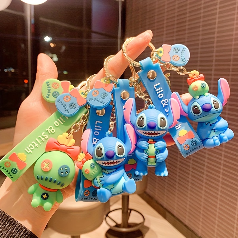 Cartoon Anime And Stitch Pendant Keychains For Men, Car Key Chain, Mobile Phone Bag Hanging
Cartoon Anime And Stitch Pendant Keychains For Men, Car Key Chain, Mobile Phone Bag Hanging