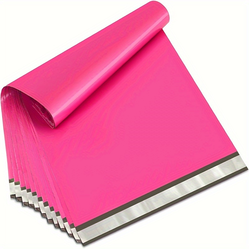 50pcs Large Mailers - , Waterproof & Tear-resistant Poly Envelopes For Clothing And Packaging
50pcs Large Mailers - , Waterproof & Tear-resistant Poly Envelopes For Clothing And Packaging