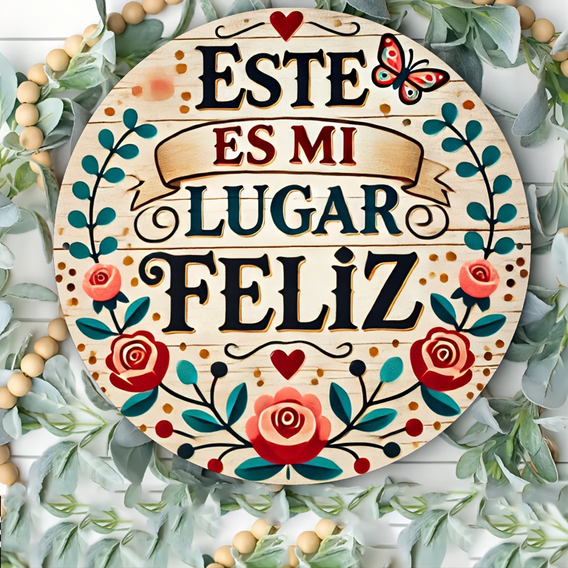 1pc 2d Flat Sign, Spanish Sign - -es-mi-infantil- | Room, Wall, Restaurant, Bar, Cafe & Farmhouse Decor | Vintage-inspired Aluminum Plaque, Room Decor
1pc 2d Flat Sign, Spanish Sign - -es-mi-infantil- | Room, Wall, Restaurant, Bar, Cafe & Farmhouse Decor | Vintage-inspired Aluminum Plaque, Room Decor
