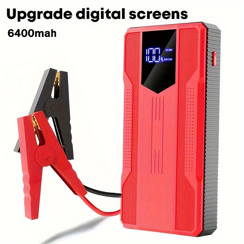 6400mah 12v Portable Car Jump , Battery Ignition Starting Lighting, Car Battery Booster, Usb- Bank Charger And Jumper Cables, .
6400mah 12v Portable Car Jump , Battery Ignition Starting Lighting, Car Battery Booster, Usb- Bank Charger And Jumper Cables, .